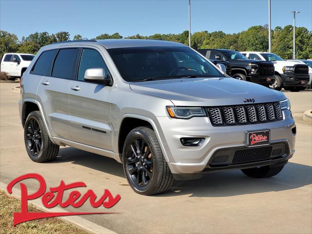 2020 Jeep Grand Cherokee Altitude 4X4