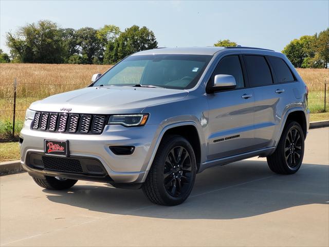 2020 Jeep Grand Cherokee Altitude 4X4