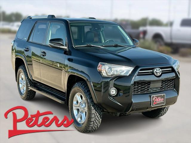 2022 Toyota 4Runner SR5 Premium 2022 Toyota 4Runner SR5 Premium