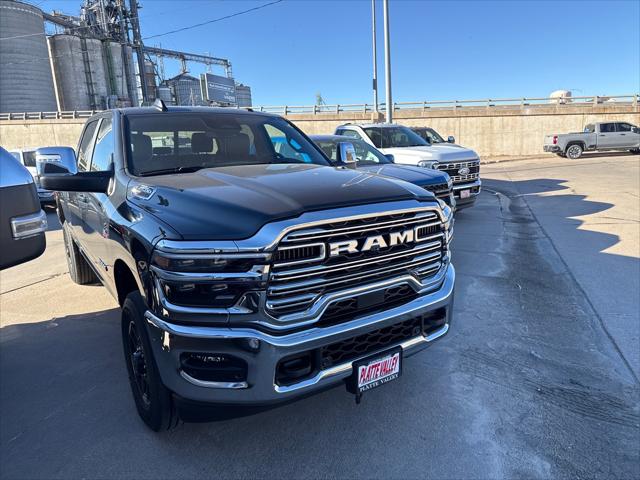 2025 Ram 2500 Laramie Crew Cab 4x4 6'4" Box