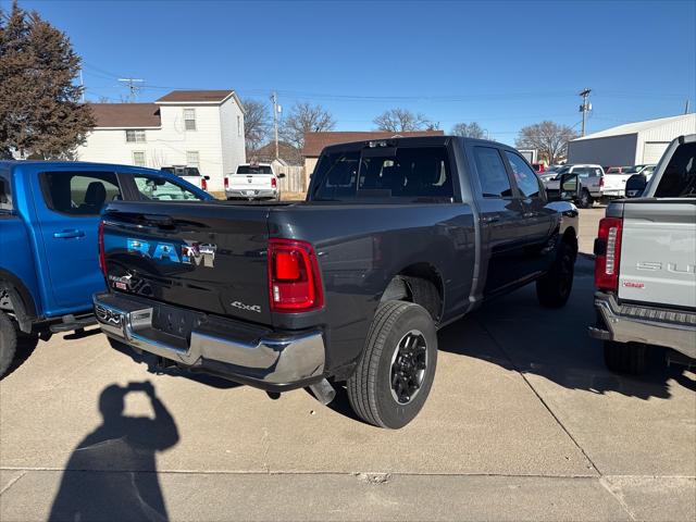 2025 Ram 2500 Laramie Crew Cab 4x4 6'4" Box