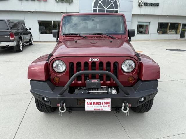 2012 Jeep Wrangler Rubicon 2012 Jeep Wrangler Rubicon