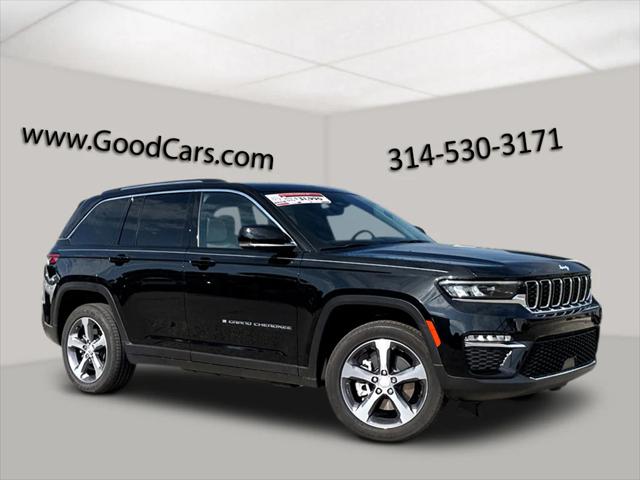 2023 Jeep Grand Cherokee 4xe 4xe 2023 Jeep Grand Cherokee 4xe 4xe