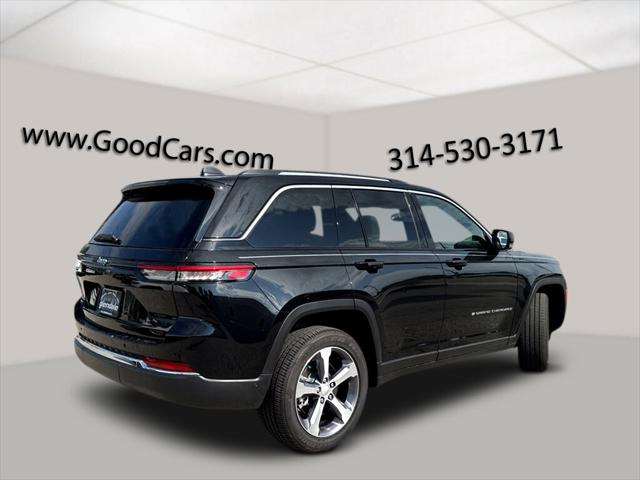 2023 Jeep Grand Cherokee 4xe 4xe 2023 Jeep Grand Cherokee 4xe 4xe