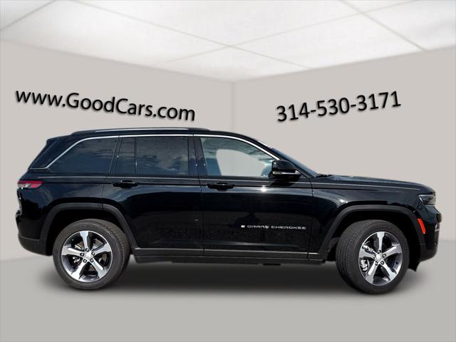 2023 Jeep Grand Cherokee 4xe 4xe 2023 Jeep Grand Cherokee 4xe 4xe