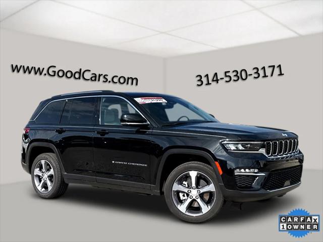 2023 Jeep Grand Cherokee 4xe 4xe