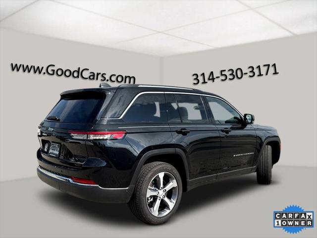 2023 Jeep Grand Cherokee 4xe 4xe