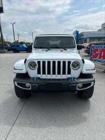 2022 Jeep Wrangler 4xe Unlimited Sahara 4x4