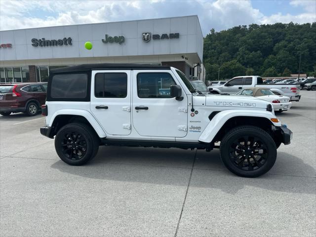 2022 Jeep Wrangler 4xe Unlimited Sahara 4x4