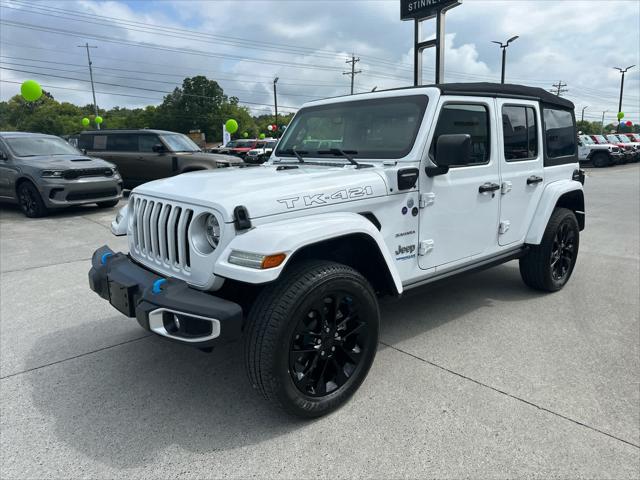 2022 Jeep Wrangler 4xe Unlimited Sahara 4x4