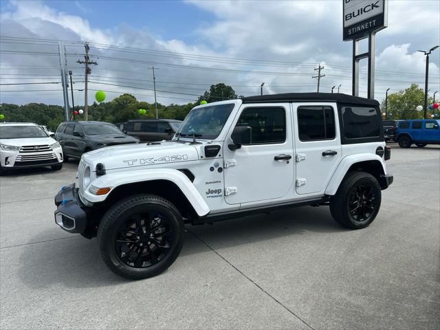 2022 Jeep Wrangler 4xe Unlimited Sahara 4x4