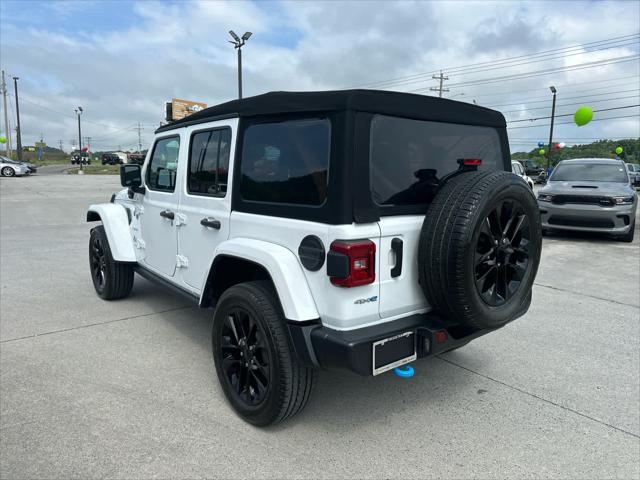 2022 Jeep Wrangler 4xe Unlimited Sahara 4x4