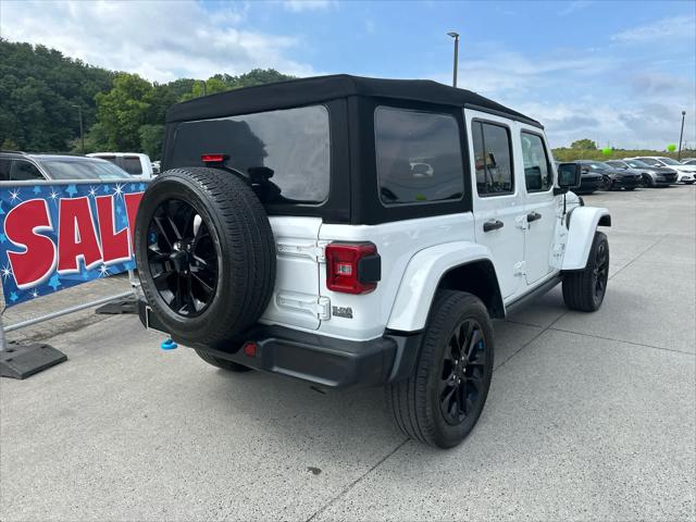 2022 Jeep Wrangler 4xe Unlimited Sahara 4x4