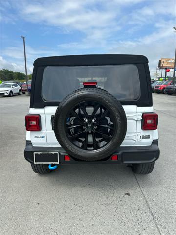 2022 Jeep Wrangler 4xe Unlimited Sahara 4x4