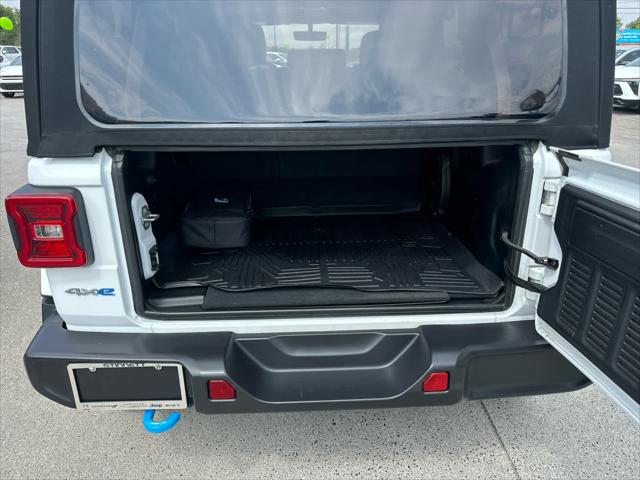 2022 Jeep Wrangler 4xe Unlimited Sahara 4x4