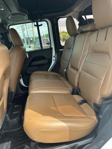 2022 Jeep Wrangler 4xe Unlimited Sahara 4x4