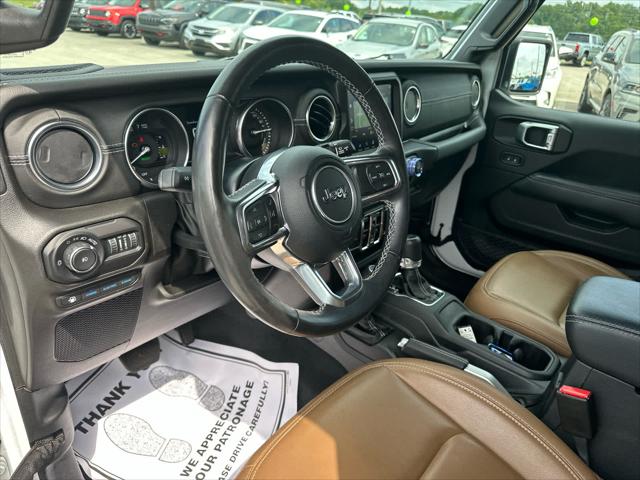 2022 Jeep Wrangler 4xe Unlimited Sahara 4x4