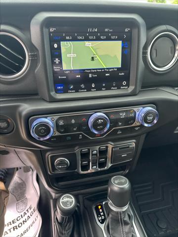 2022 Jeep Wrangler 4xe Unlimited Sahara 4x4