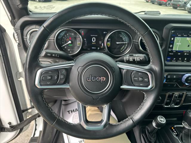 2022 Jeep Wrangler 4xe Unlimited Sahara 4x4