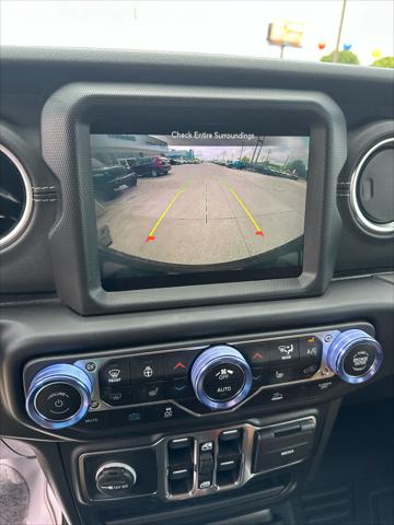 2022 Jeep Wrangler 4xe Unlimited Sahara 4x4