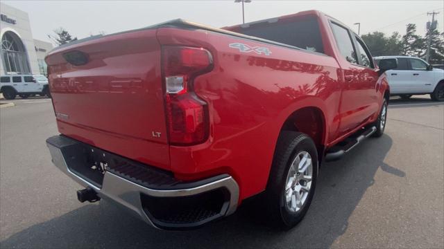 2024 Chevrolet Silverado 1500 4WD Crew Cab Short Bed LT with 2FL