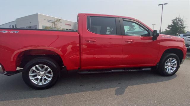 2024 Chevrolet Silverado 1500 4WD Crew Cab Short Bed LT with 2FL