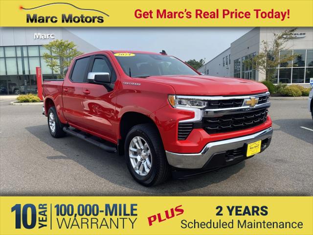 2024 Chevrolet Silverado 1500 4WD Crew Cab Short Bed LT with 2FL