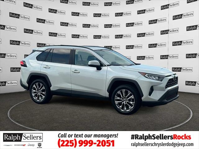 2021 Toyota RAV4 XLE Premium
