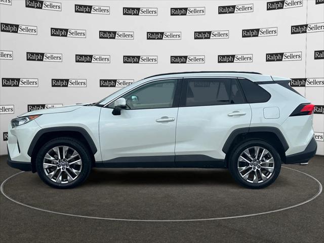 2021 Toyota RAV4 XLE Premium