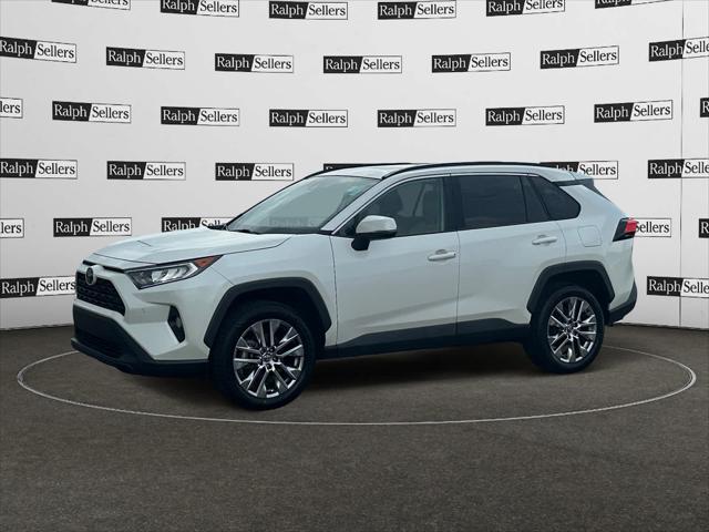 2021 Toyota RAV4 XLE Premium