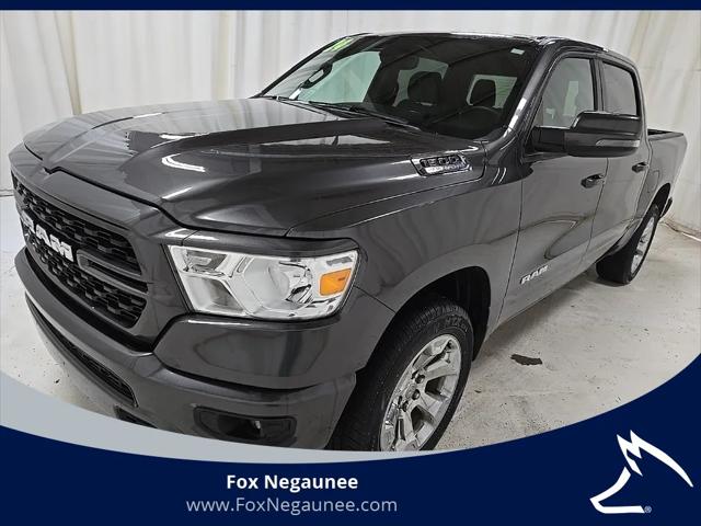 2024 RAM 1500 Big Horn Crew Cab 4x4 57 Box