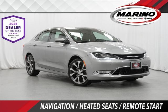 2015 Chrysler 200 C