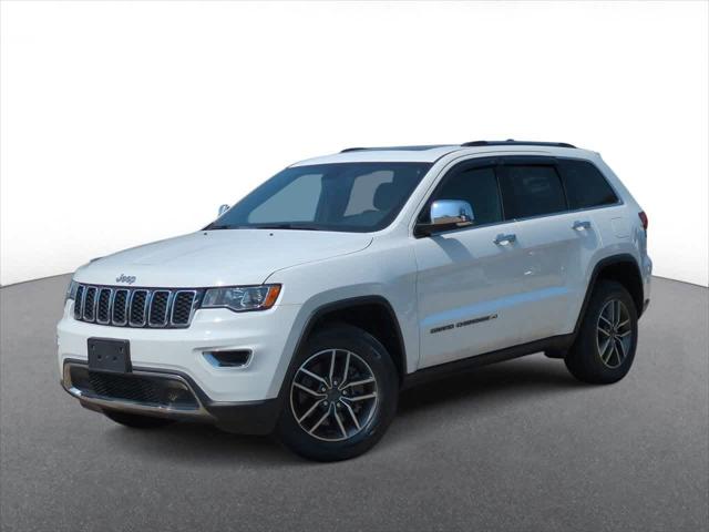 2022 Jeep Grand Cherokee WK Limited 4x4