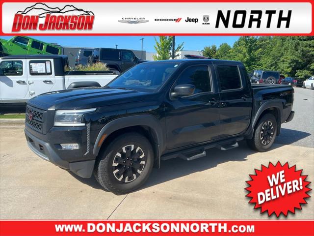 2023 Nissan Frontier Crew Cab PRO-X 4x2