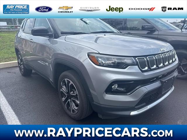 2022 Jeep Compass Limited 4x4
