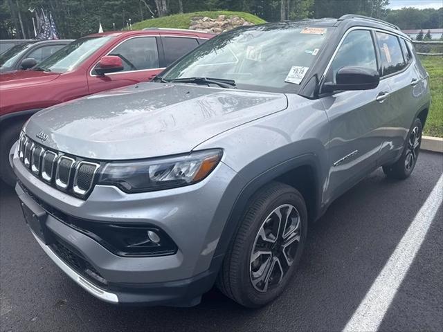2022 Jeep Compass Limited 4x4