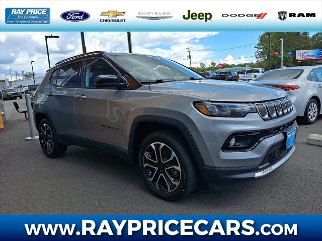 2022 Jeep Compass Limited 4x4