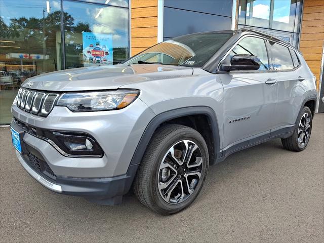 2022 Jeep Compass Limited 4x4