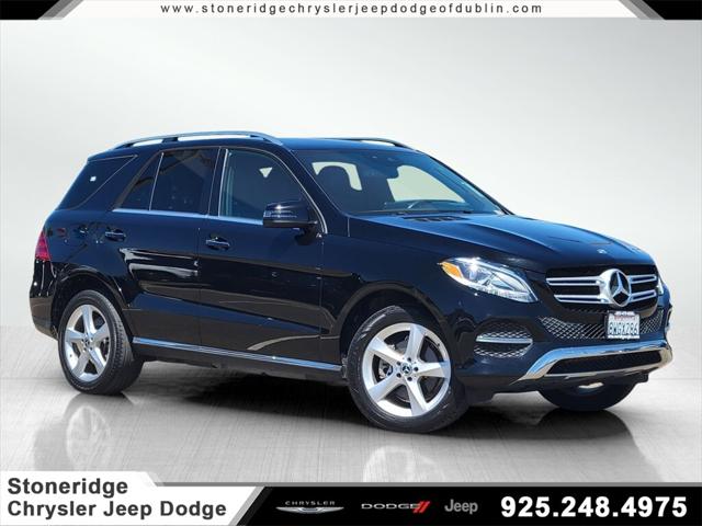 2018 Mercedes-Benz GLE 350 GLE 350