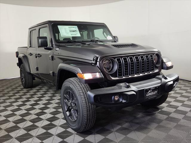 2025 Jeep Gladiator GLADIATOR SPORT S 4X4 2025 Jeep Gladiator GLADIATOR SPORT S 4X4