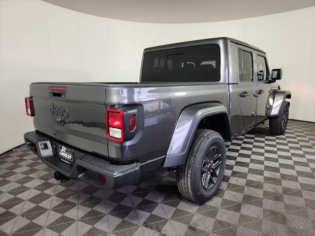 2025 Jeep Gladiator GLADIATOR SPORT S 4X4 2025 Jeep Gladiator GLADIATOR SPORT S 4X4