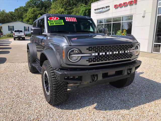 2024 Ford Bronco Badlands