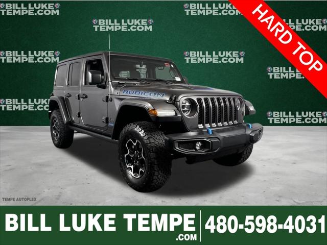2022 Jeep Wrangler 4xe Unlimited Rubicon 4x4