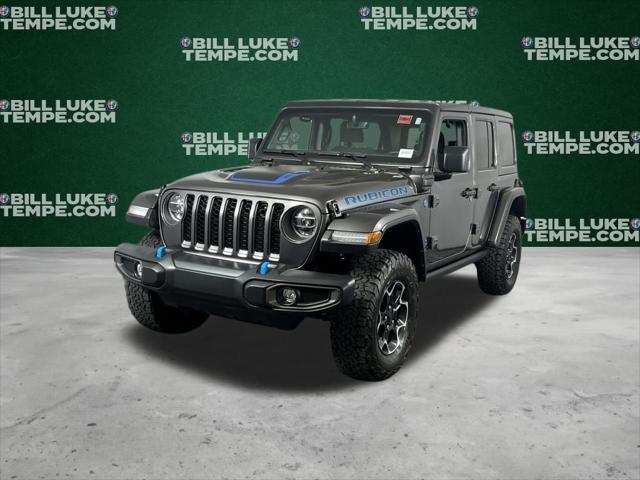 2022 Jeep Wrangler 4xe Unlimited Rubicon 4x4