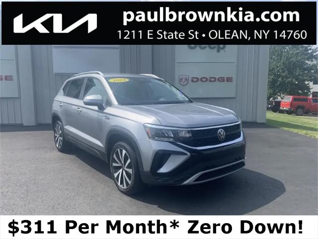 2024 Volkswagen Taos 1.5T SE