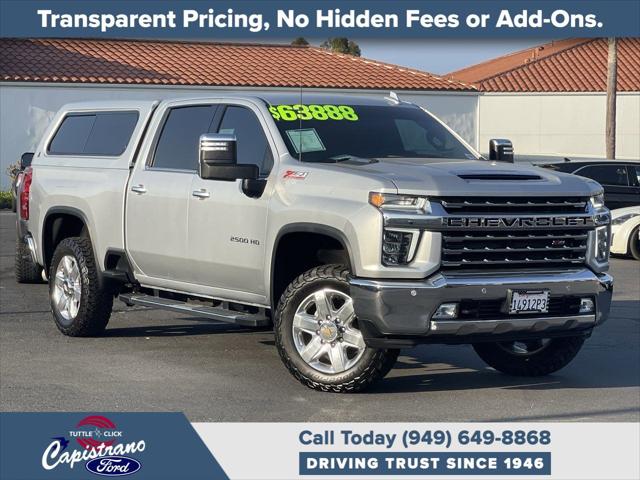 2022 Chevrolet Silverado 2500HD 4WD Crew Cab Standard Bed LTZ