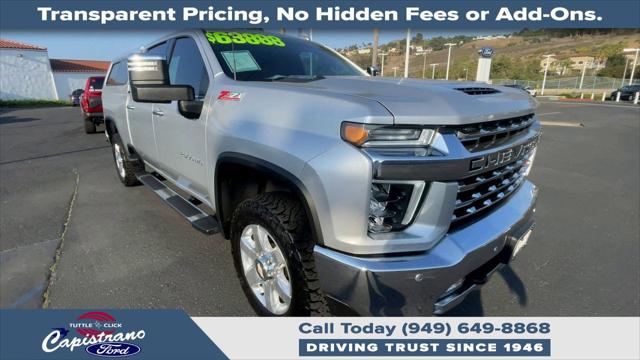 2022 Chevrolet Silverado 2500HD 4WD Crew Cab Standard Bed LTZ