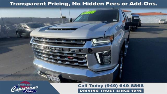 2022 Chevrolet Silverado 2500HD 4WD Crew Cab Standard Bed LTZ
