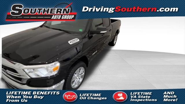 2021 RAM 1500 Big Horn Quad Cab 4x4 64 Box