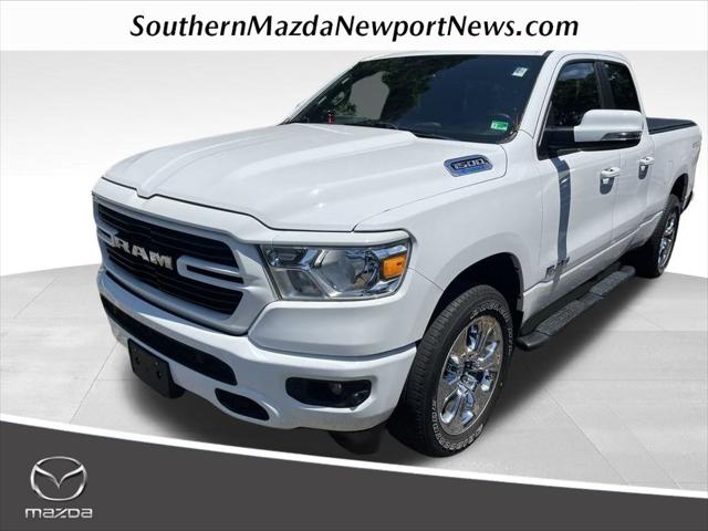 2021 RAM 1500 Big Horn Quad Cab 4x4 64 Box